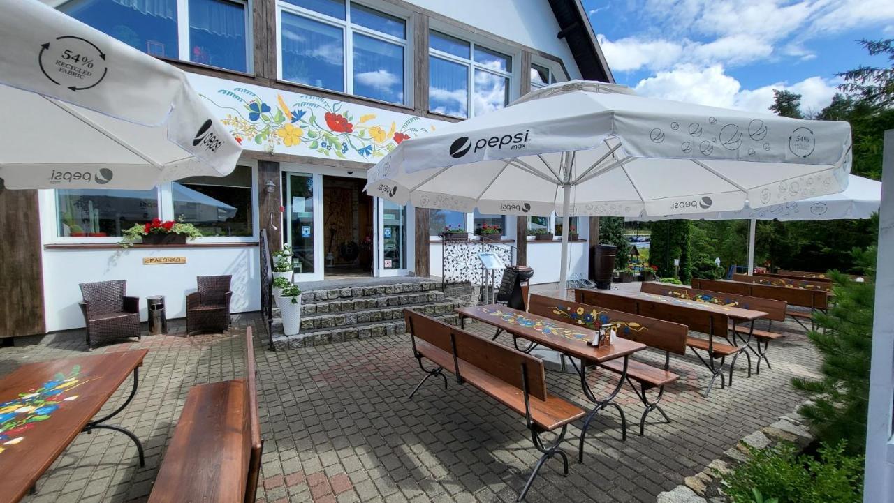 Zajazd Gniewko Mala Karczma Exterior foto